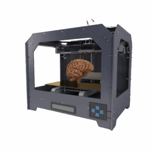 Printing a brain
